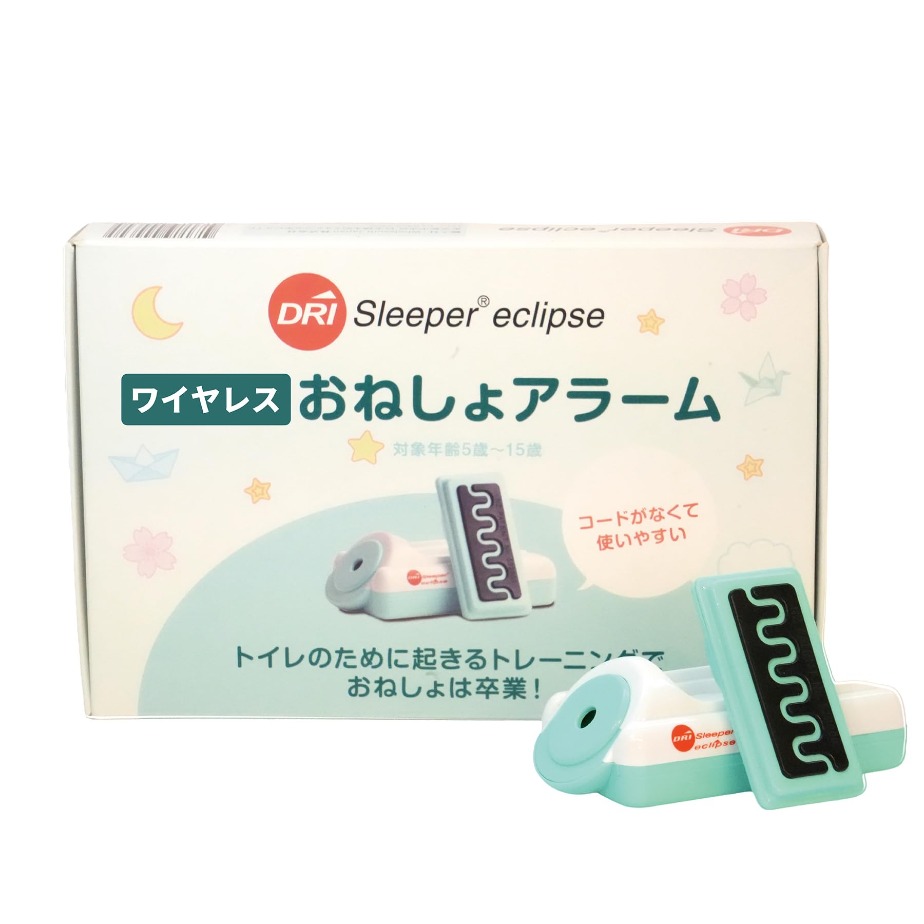 Amazon.co.jp: 【世界55ヵ国累計販売数40万台】ワイヤレス おねしょ